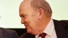  Michael Noonan: pressure to amend law governing gifts from parents to children. Photograph: Alan Betson / The Irish Times