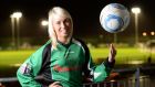 Stephanie Roche’s stunning goal for  Peamount United against Wexford Youths has been shortlisted for Fifa’s  Puskás Award for the best goal of the year. Photograph: Dara Mac Dónaill/The Irish Times