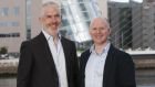 Emmet Savage and John Tyrrell of Rubicoin aim to offer a jargon-free investing experience. Photograph: Tony Kinlan