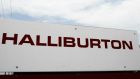 Halliburton has expressed confidence that the deal will clear regulatory hurdles, but Baker Hughes shares were trading well below the offer yesterday, suggesting that investors were not so sure. Photograph: Ronald Martinez/Getty Images