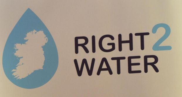 Brendan Ogle of the Right to Water campaign group said anyone who could not protest peacefully should ‘stay away’ from the next protest on December 10th. 