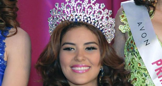 Maria Jose Alvarado had been due to take part in the Miss World events that start tomorrow and culminate in the final in London on December 14th. Photograph: EPA/STR