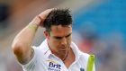 Kevin Pietersen: “We need to encourage people of all ages to take part. #ILoveCricket.” Photograph: Paul Thomas/Pa