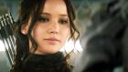 Jennifer Lawrence in The Hunger Games: Mockingjay Part I