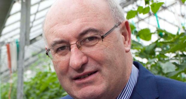EU agriculture commissioner Phil Hogan: “We’ve had a very slow response to position papers that have been put to the American side.”