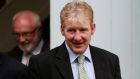  Trainer Philip Fenton faces the possibility of losing his licence to train. Photograph:  Brian Lawless/PA
