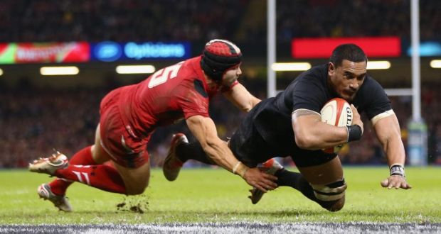 Jerome Kaino’s try proved to be the game changer sparking a late Welsh capitulation