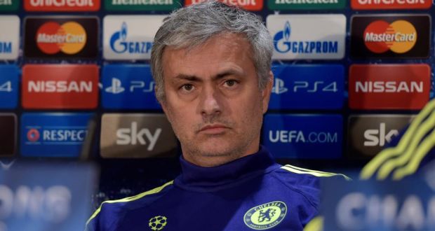 Chelsea manager Jose Mourinho. 