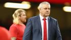 Wales Warren Gatland before his side’s defeat to New Zealand at the Millennium Stadium. Wales also unhappy  first question in coach’s pre-match interview was whether he thought the haka gave New Zealand an unfair advantage. Photograph: Michael Steele/Getty Images