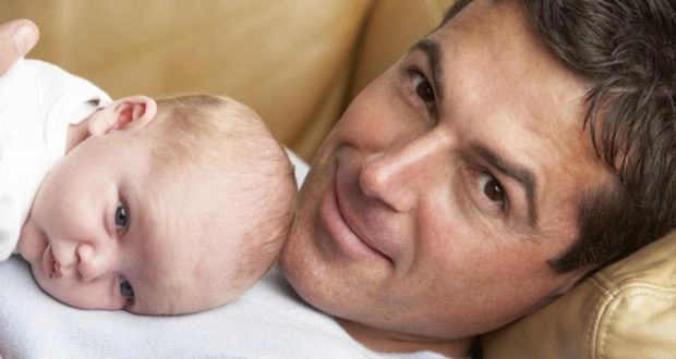 To attend the actual birth and to take time off in the days afterwards, a father is at the mercy of workplace agreements or an employer’s decency to allow them to ‘down tools’, sometimes with very little notice. Photograph: Thinkstock