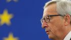 European Commission president, Jean-Claude Juncker. Photograph: Vincent Kessler/Reuters