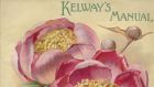 Kelway’s Manual, from many botanical prints in the extensive RHS collection