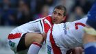 Ulster’s Ruan Pienaar: his huge influence as an experienced international, a kicker and a physical scrumhalf has been particularly missed by Ulster.  Photo: Billy Stickland/Inpho