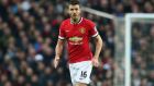 Michael Carrick would like to see ‘the fear factor’ of old return to Old Trafford. Photo by Matthew Lewis/Getty Images