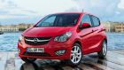 The Opel Karl: interior follows the stylistic lead of the just-updated Corsa