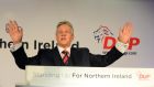 The DUP First Minister Peter Robinson blamed the North’s four other main parties for Mr Osborne’s decision to put conditions on his corporation tax offer. 