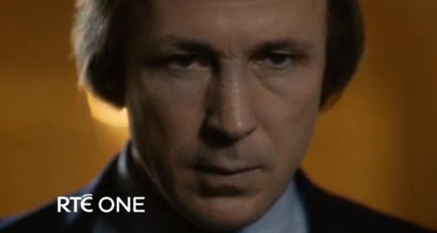 The RTÉ drama stars Aidan Gillen as Charlie Haughey. He is one of a number of present or former members of the ‘Love/Hate’ cast in the drama. 