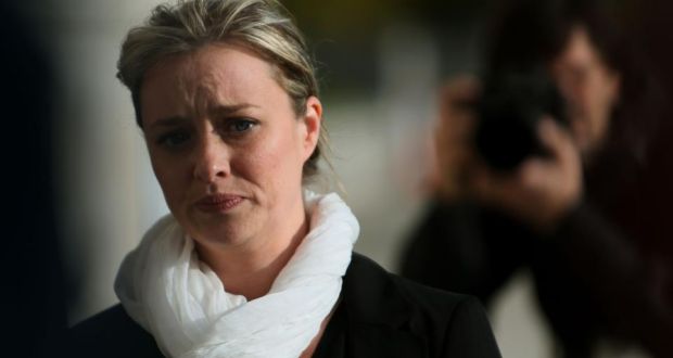  Mairía Cahill: her controversy has had more impact on potential Sinn Féin voters than the arrest of Gerry Adams in May. photograph: Brian Lawless/PA Wire