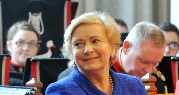 Minister for Justice Frances Fitzgerald: signed statutory instrument into law, which took effect on Monday, on November 26th. Photograph: Daragh McSweeney/Provision