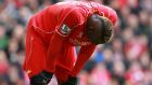  Liverpool striker Mario Balotelli has been charged by the Football Association following alleged racist and anti-semitic comments he posted on social media. Photograph: Peter Byrne/PA 
