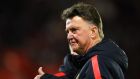 Manchester United manager Louis van Gaal prasied the performance of Robin Van Persie but was unhappy with the majority of his team after United’s 2-1 win away at Southampton