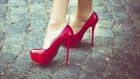 ‘The temptation is to wear teeteringly high heels to declare your new status as an almost-adult, but this is foolish.’ Photograph: Thinkstock
