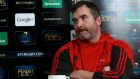 Munster head coach Anthony Foley: “What we don’t want is to play the victim. We were well beaten by Clermont.”   Photo: James Crombie/Inpho