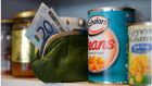 One of the reasons people are so downbeat is because they have had to increase spending on nondiscretionary items such as utility bills over the past six months.  Photograph: Bryan O’Brien/The Irish Times 