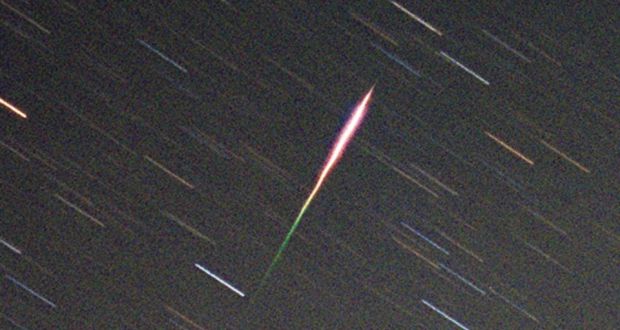 The “best meteor show of the year” will peak on Saturday, December 13th, according to Astronomy Ireland,  when 20 times more shooting stars than normal will illuminate the skies over Ireland. File Photograph: Kyodo/Reuters  