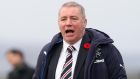   Ally McCoist has resigned as Rangers manager and has entered a 12-month notice period, the club have announced to the Stock Exchange.   Photograph: PA Wire.