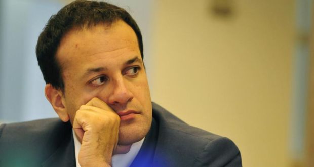 Minister for Health Leo Varadkar: “Leo is very able and very bright but he doesn’t know the meaning of loyalty,” said one of his colleagues. Photograph: Aidan Crawley