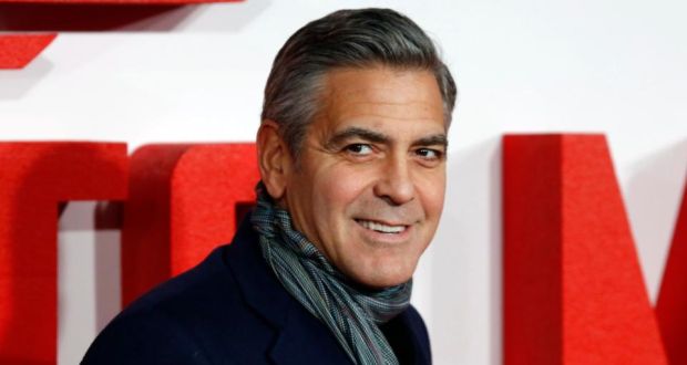 George Clooney’s email said “We know that to give in to these criminals now will open the door for any group that would threaten freedom of expression, privacy and personal liberty.” Photograph: Tal Cohen/EPA