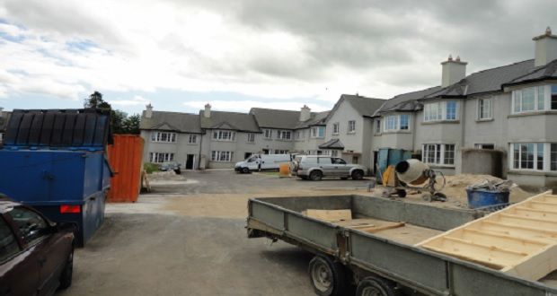 Parkton Mews in Enniscorthy, which was on eof the estates inspected in 2014. Photograph: Housing Agency/Department of the Environment