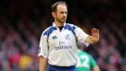 Romain Poite will referee back to back  European Champions Cup games in Ireland in January. Photograph:  Dan Sheridan/Inpho
