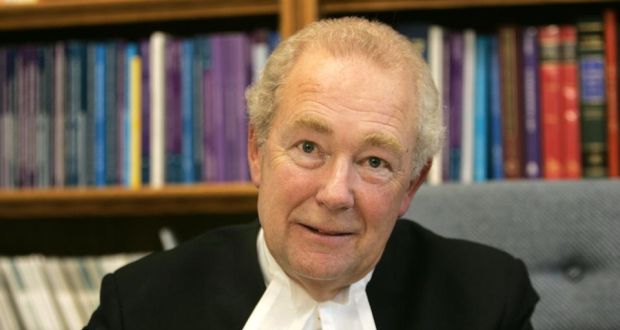 President of the High Court the Hon Mr Justice Nicholas Kearns  said on Monday,  “Time is of the essence.” Photograph: Alan Betson/The Irish Times
