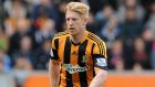   Hull City boss Steve Bruce has demanded an apology from out-of-favour defender Paul McShane. Photograph:  Anna Gowthorpe/PA Wire