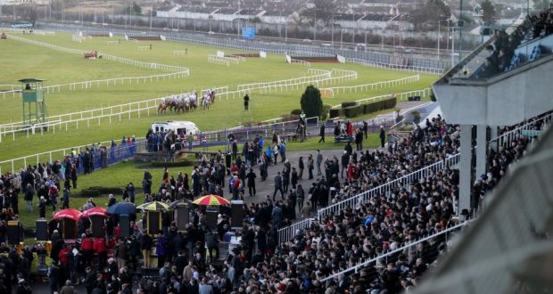  Record crowds are expected at Leopardstown for the four-day Christmas Festival. Photograph: Cathal Noonan/INPHO