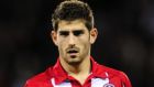  Ched Evans is set to join  a League One club, according to PFA chief Gordon Taylor. Photograph: Anna Gowthorpe/PA Wire 