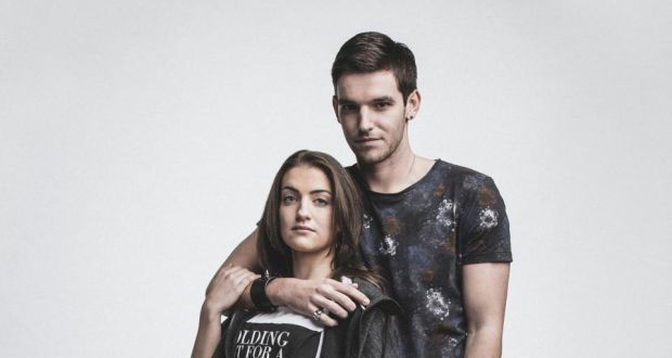 Actors India Mullen and Adam Weafer from ‘Red Rock’. The high-profile advertising campaign for the new TV3 soap was created by Ogilvy & Mather