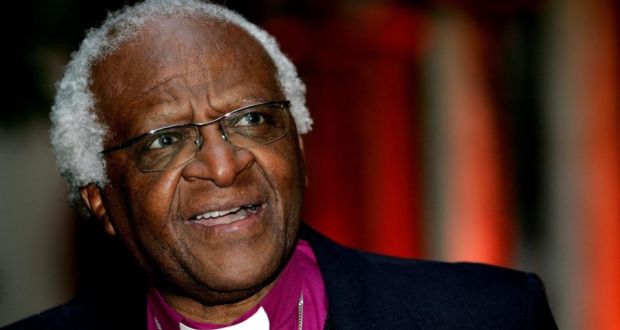 Archbishop  Desmond Tutu: said recently it felt like the dark days of apartheid had returned. Photograph: Paul Hawthorne/Getty Images