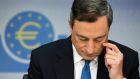 Mario Draghi, president of the European Central Bank. the bank’s chief task has been to maintain a stable inflation rate in the euro zone, defined as close to but below 2 per cent.