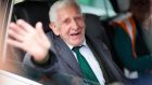 A file photo  of Bernard Jordan, the British war veteran found in Normandy after being reported missing from his care home in Hove, Sussex, who  died in hospital on Tuesday. Photograph: PA 
