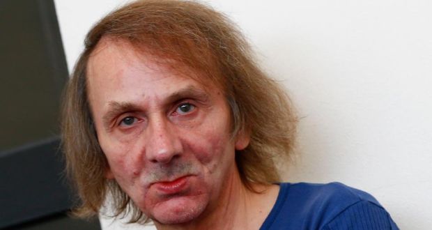 Michel  Houellebecq’s sixth novel, Submission, which goes on sale on January 7th, reflects France’s obsession with Islam in a cheeky, futuristic political fiction focused on two of Houellebecq’s favourite subjects, religion and women. File photograph: Tony Gentile/Reuters