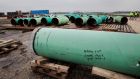 The legislation approving the construction of the $8 billion (€6.7bn) pipeline is expected to pass the Republican-controlled Senate where the Bill has 60 co-sponsors. Photograph: Scott Dalton/Bloomberg