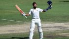Indian captain Virat Kohli celebrates his century on day three of the fourth Test against Australia at the Sydney Cricket Ground
