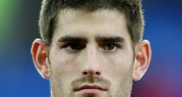 Ched Evans proposed move to Oldham Athletic has fallen through following threats from sponsors and threats made to family members of club employees. (Photograph: Martin Rickett/PA Wire)