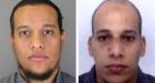  Said Kouachi (34, left) and Chérif Kouachi (32), who were killed in a police shootout in Dammartin-en-Goële yesterday. The brothers had been on the US no-fly list. Photograph:  Getty Images