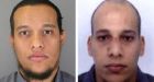 Cherif Kouachi (right), one of the men suspected of the attack on French magazine Charlie Hebdo, spoke to a journalist who telephoned the warehouse where he and his brother were in a standoff with police. Photograph: Direction centrale de la Police judiciaire/Getty Images.