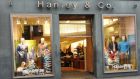 Hanley & Co menswear on Williamsgate Street in Galway
