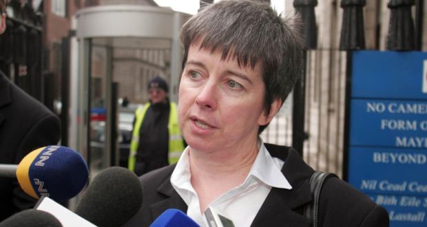  Louise O’Keeffe appealed to the European Court of Human Rights which ruled in January 2014 that Ireland had failed to protect her from sex abuse in school. Photograph:  Garrett White / Collins Court